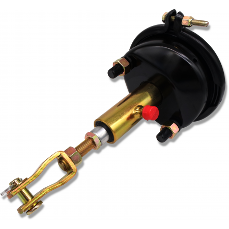 Siłownik hydrauliczno pneumatyczny 20-25 + mocowanie